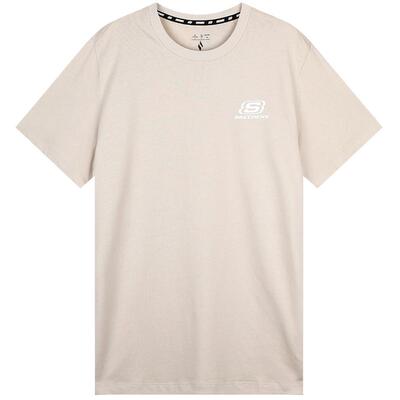 斯凯奇多巴胺短袖纯棉T恤女宽松