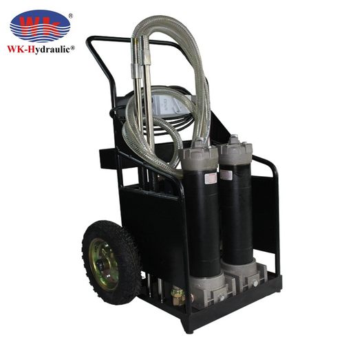 批发巍科W24K除杂除水精细滤油车，流量20，40 l/min