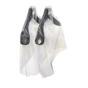 服装店用塑料透明衣服防尘罩防尘袋防尘套成人儿童装挂衣袋子加厚