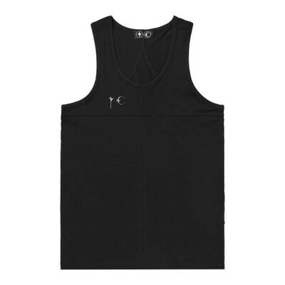 Thug Club 25SS BasicTEE 基础金属logo韩vibe短袖T恤 小鬼同款