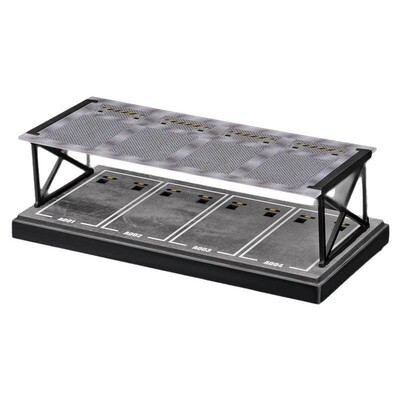 收藏家1/64双层车架微缩模型