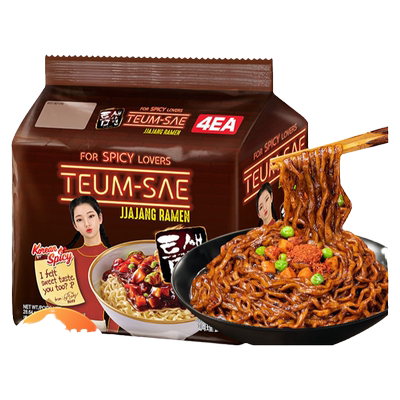 韩国paldo八道辣味炸酱面