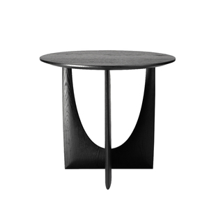 ethnicraft进口白橡木纯实木柚木小茶几沙发边几客厅家具小桌子