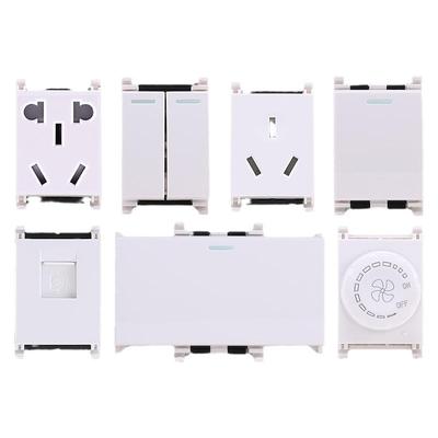 公牛118型模块电源五孔开关插座