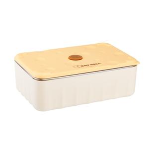 树可大口君不锈钢饭盒带饭加热便当盒大容量餐盒上班族专用学生