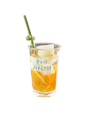 肆月加厚玻璃咖啡杯耐冷热高颜值