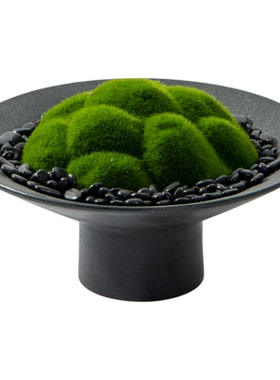 新中式陶瓷花器苔藓盆栽