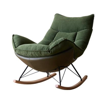 索菲亚复古风单人高端摇椅懒人椅