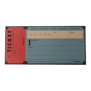 韩国fruitfries复古可撕记事便签学生笔记多功能便笺计划本100张