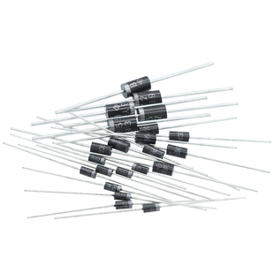 整流二极管大促1N4007/1N4001正品热销DO-41通用插件1N5408/5819/