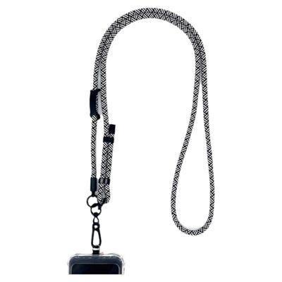 万能手机挂绳斜跨可背绳8mm高端防丢失挂脖可调节手机壳卡片挂绳