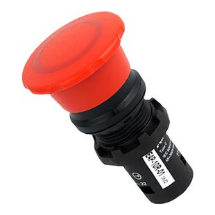OTIS奥的斯/日立电梯ABB急停开关按钮CE4P-10R-01常闭MPEP4-10R