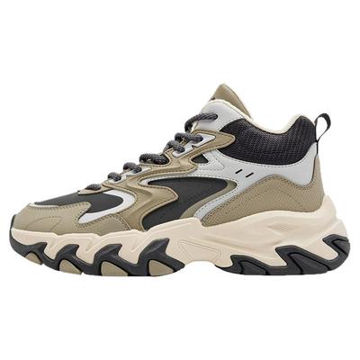 乔丹加绒加厚棉鞋男冬季新款