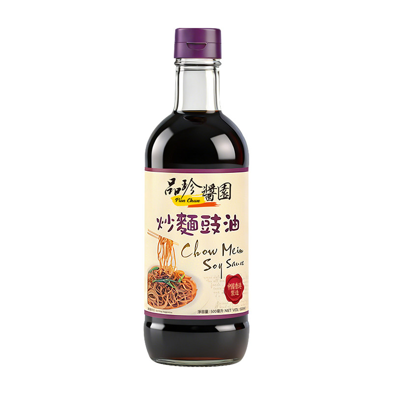 香港品珍酱园四代传承炒面豉油