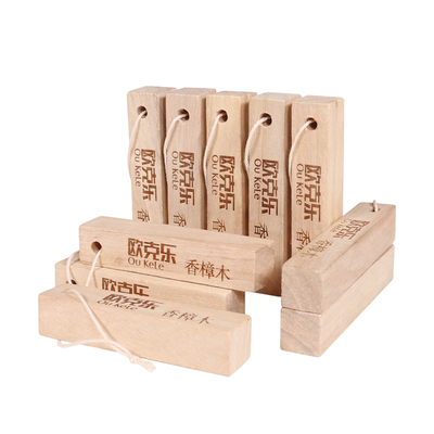 天然香樟木代替樟脑丸芳香去味