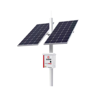 太阳能监控供电系统12V发电2.5寸4寸球机枪机摄像头户外电源