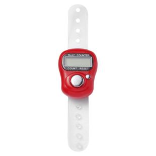 计数器手按电子数显点数器手指计数器戒指指环数客器人流记数神器