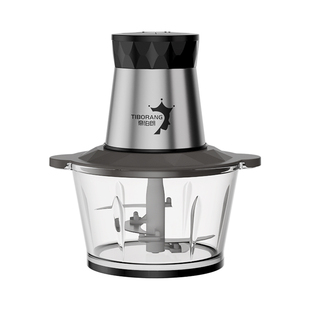 帝伯朗大功率绞肉机家用新款全自动多功能绞肉机2L大容量双档调节