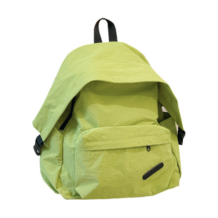 书包女生ins小众简约旅行登山背包 初中高中学生大容量户外双肩包