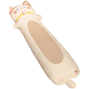 可爱长条枕头卧室抱枕女生睡觉床上夹腿侧睡床头靠垫男生款大靠枕