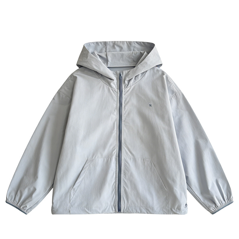 防晒衣外套男女童夏季防紫外线透气户外山系6900冲锋衣轻薄防晒服