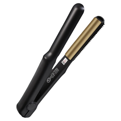 鹰堡弧形夹板直卷两用发根蓬松