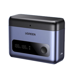 绿联NP-FZ100相机电池充电器快充盒适用于索尼A7c2 a7m4 zve10二代 a7m3 fx30 a6700 A7R3 A7R5单反数码相机