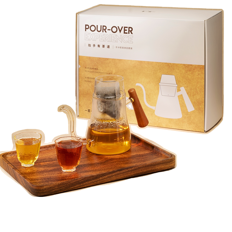 【顺丰】一茶一舍蔚来牛屋手冲壶