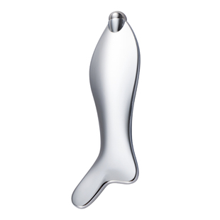 滚珠人鱼头刮痧板眼部按摩棒脸部提拉紧致神器拨筋棒面部按摩仪