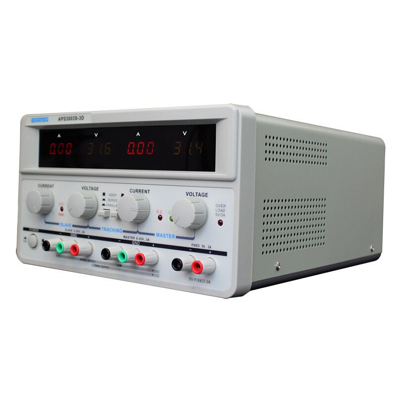 国睿安泰信APS3003S-3D/APS3005S-3D可调双路直流稳压电源30V5A3A