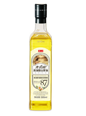 齐云山高纯山茶油压榨凉拌食用油