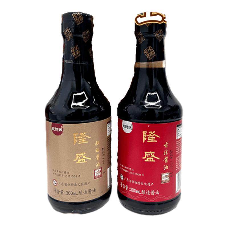隆盛酱园黄豆手工零添加酿造古法