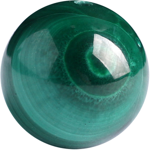 保真精选收藏级孔雀石圆珠散珠子隔珠手链手串星月菩提DIY配饰