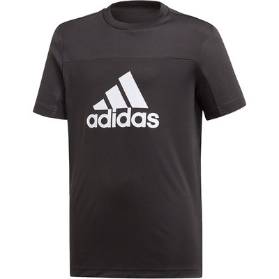 Adidas/阿迪达斯正品夏季新款男女大童运动简约舒适短袖T恤DV2921