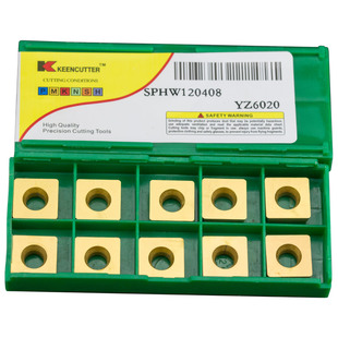 淘卡特倒角机刀片R角加工钢件数控不锈钢刀粒台式/复合式倒角刀粒