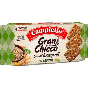 意大利原装进口零食卡佩罗脆燕麦片水果谷物粗粮饼干早餐代餐袋装