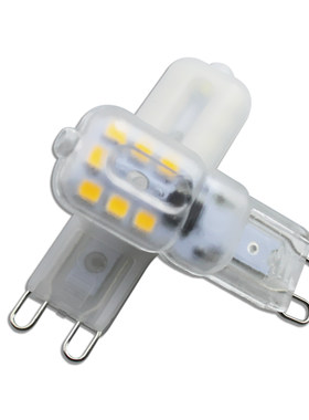 G9直插发光均匀替换卤素灯灯220V