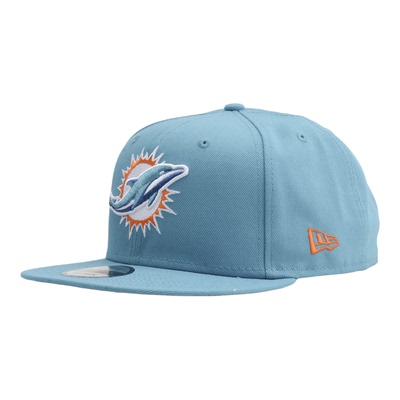 韩国代购NEWERA纽亦华NFL橄榄球950平沿可调棒球帽迈阿密海豚