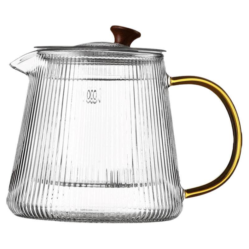 养家泡茶壶玻璃茶水分离