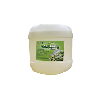 竹蔗冰糖糖浆25kg手打柠檬茶调味液体柠檬茶咖啡果茶奶茶店专用