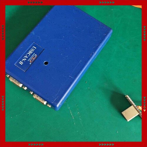 【问价】Z周立功致远USBCAN-II转接器周立功usbcan2