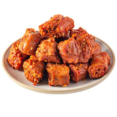 锁鲜盒装鸭脖赣肴帝煌卤味
