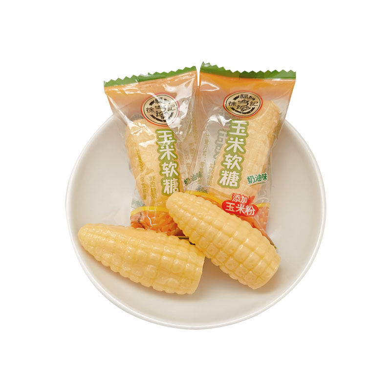 徐福记奶油味玉米软糖年货喜糖