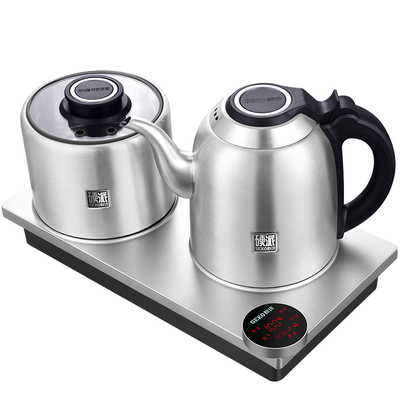新功底部自动上水电热水壶电茶炉