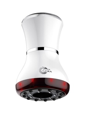 瑞初正品砭石红光吸痧按摩器