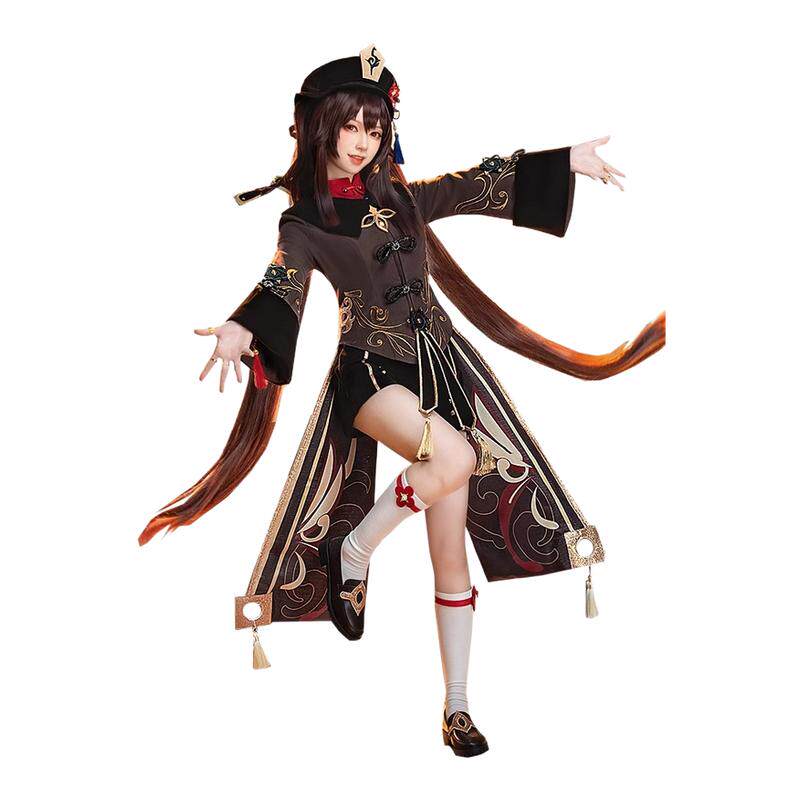 原神cos原神胡桃服堂胡堂主cospaly服装女动漫服装衣服