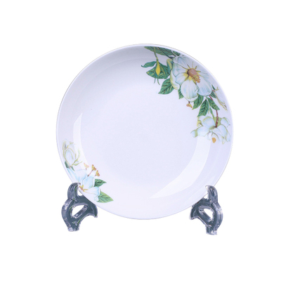 盘子汤碗套装4菜盘1汤古汤勺陶瓷