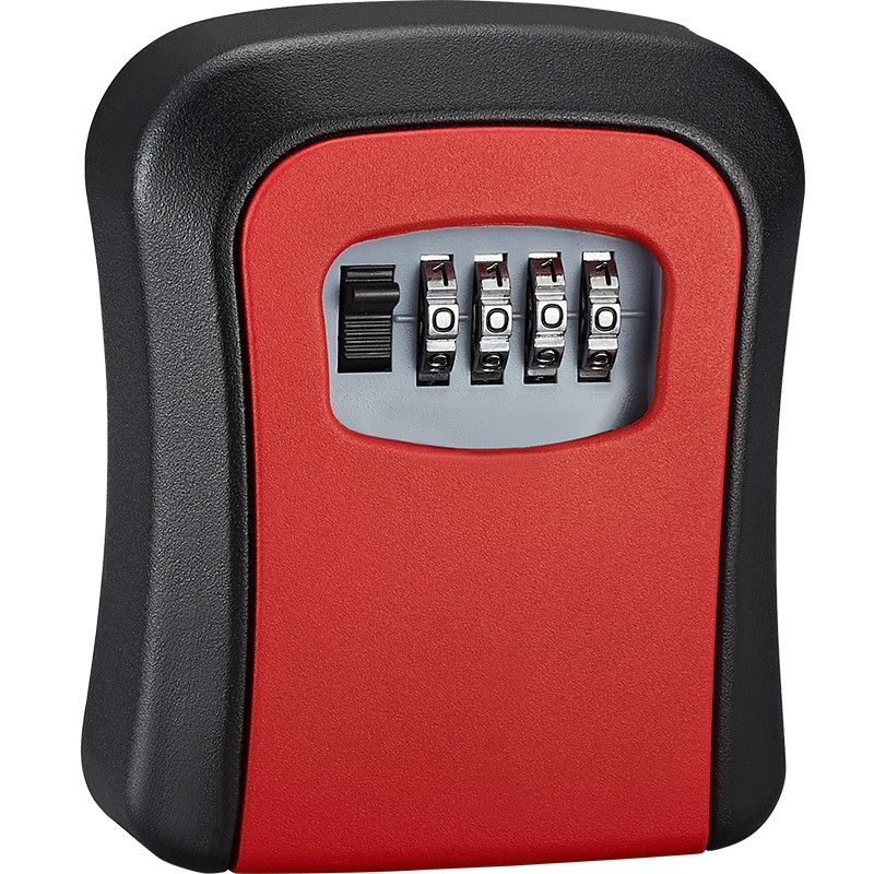 密码钥匙盒猫眼盒子装修工地工程防盗门锁临时门口装钥匙放宿舍