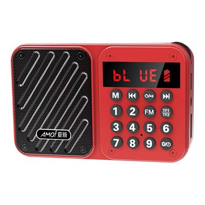 收音机夏新插卡锂电池