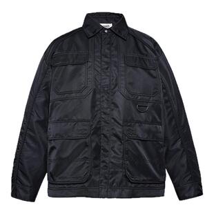 PMW 尼龙夹克外套男M65秋冬多口袋工装衬衫宽松设计感小众夹克